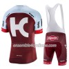 Tenue Maillot + Cuissard à Bretelles 2018 Team Katusha Alpecin N001